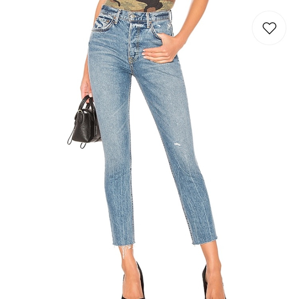 GRL FRND Jeans. High rise skinny jean. - Picture 1 of 7